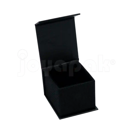 Caja Burlap para Anillo