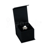 Caja Burlap para Anillo
