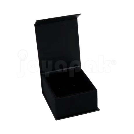 Caja Burlap para Aretes