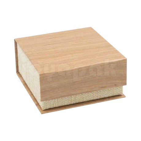 Caja Burlap para Juego Chico