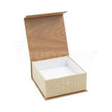 Caja Burlap para Juego Chico