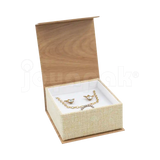 Caja Burlap para Juego Chico