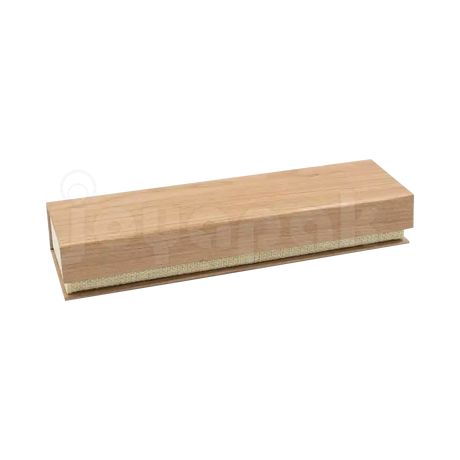 Caja Burlap para Pulsera