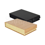 Caja Burlap para Juego Grande