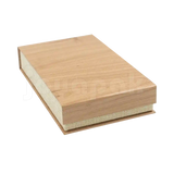 Caja Burlap para Juego Grande