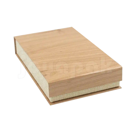 Caja Burlap para Juego Grande