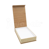 Caja Burlap para Juego Grande