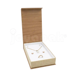 Caja Burlap para Juego Grande