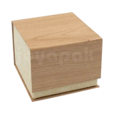 Caja Burlap para Reloj