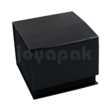 Caja Burlap para Reloj