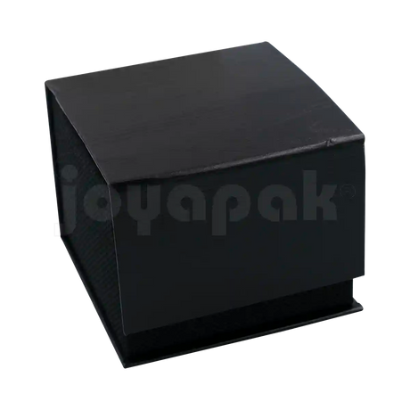 Caja Burlap para Reloj