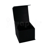 Caja Burlap para Reloj