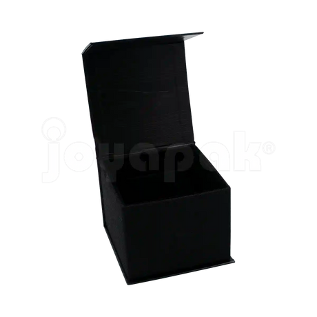 Caja Burlap para Reloj