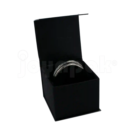 Caja Burlap para Reloj