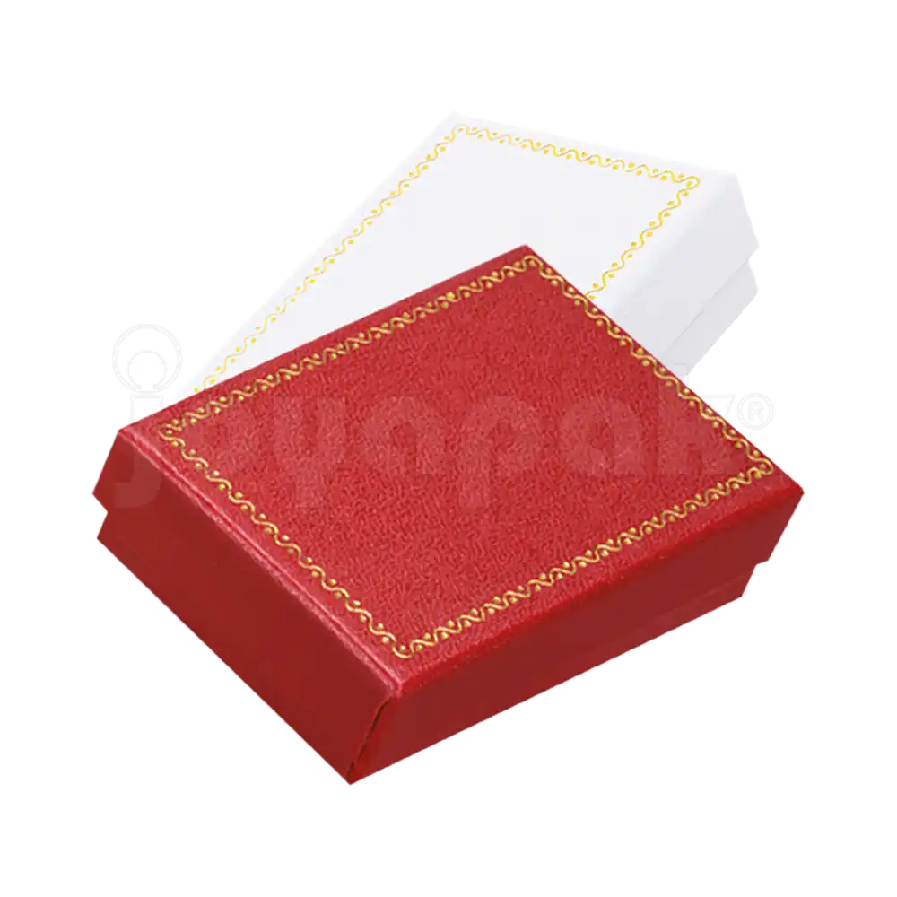 Caja Carte para Aretes-Cadena