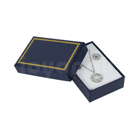 Caja Carte para Aretes-Cadena