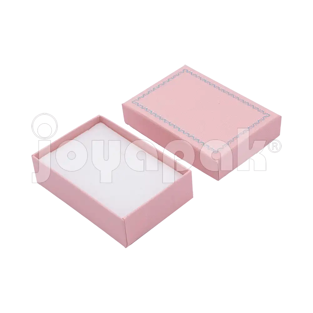 Caja Carte para Aretes-Cadena