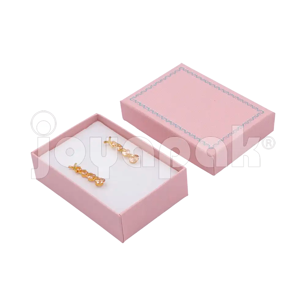 Caja Carte para Aretes-Cadena