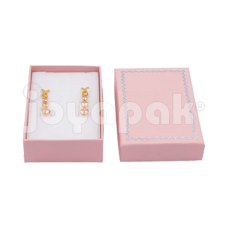 Caja Carte para Aretes-Cadena