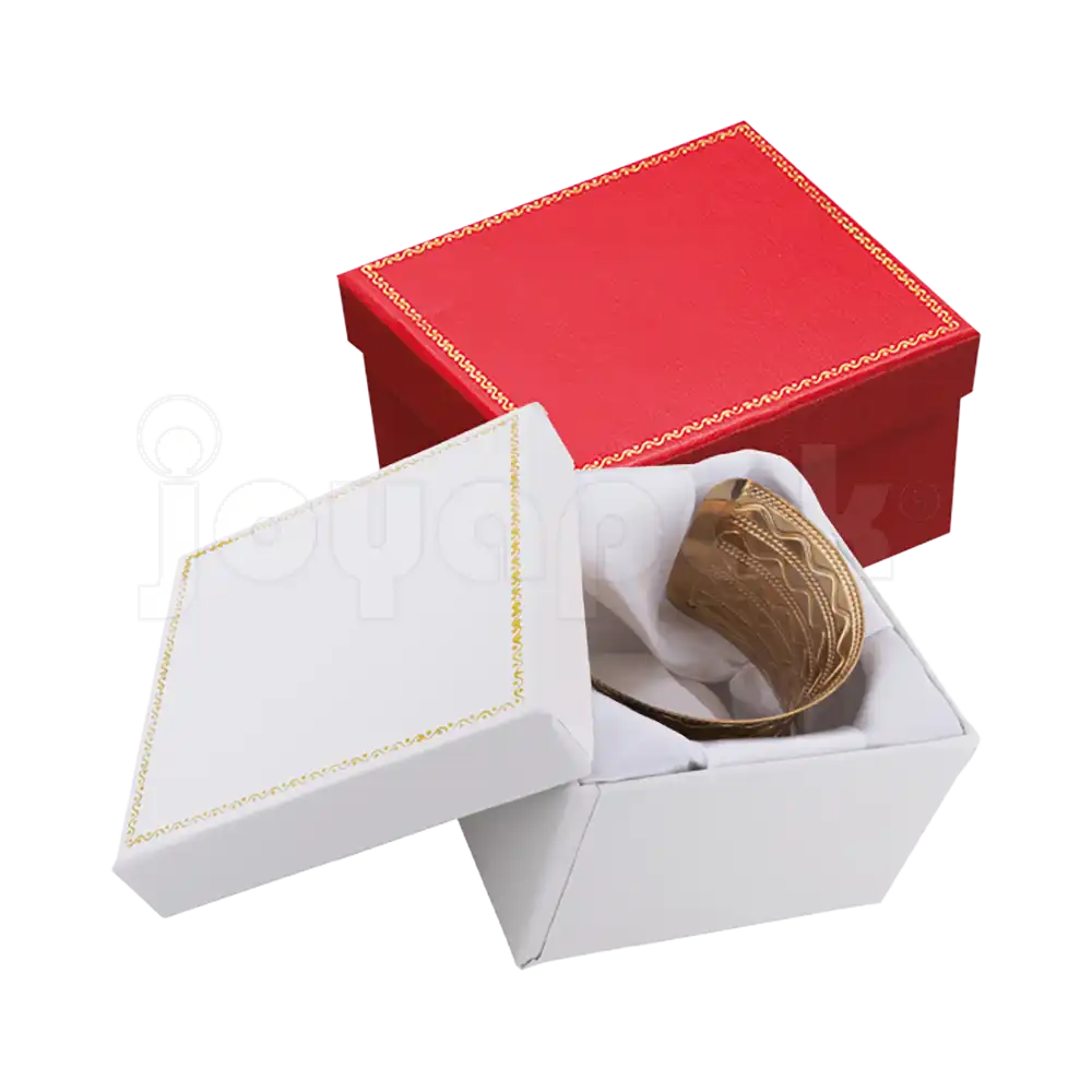 Caja Carte Cuadrada Alta para Brazalete-Reloj
