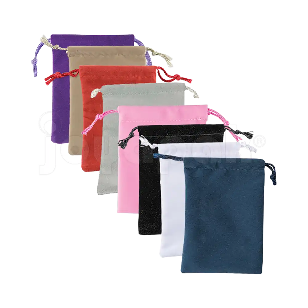 Bolsa Velour Grande