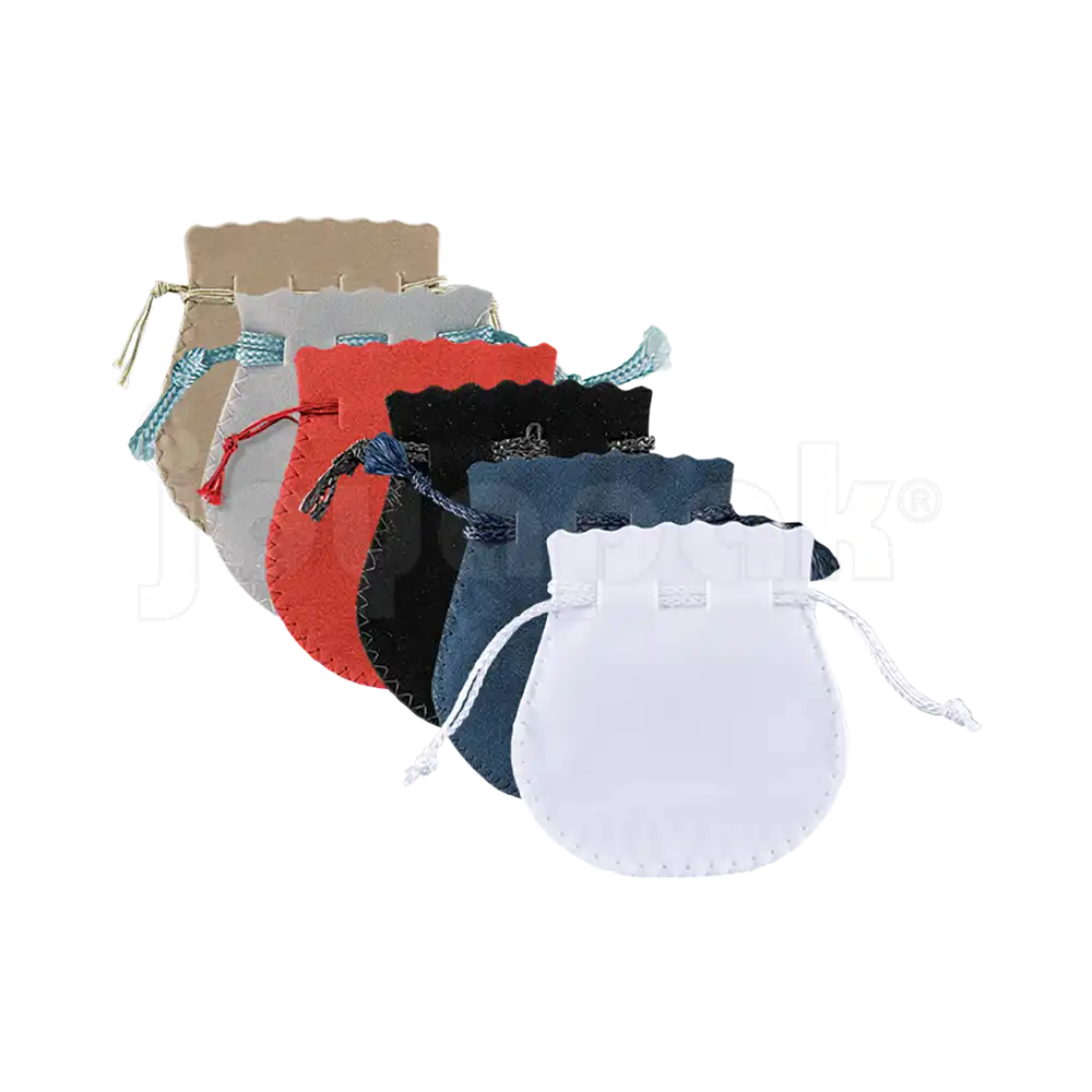 Bolsa Velour Ovalada Grande