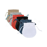 Bolsa Velour Ovalada Grande