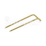Pin de Latón Dorado