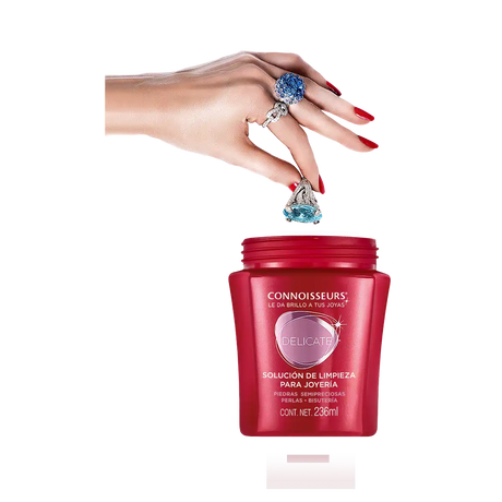 Connoisseurs Liquido Limpiador Premium para Piedras Preciosas - 360