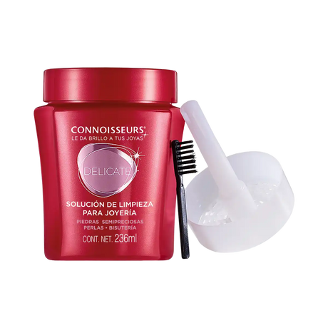 Connoisseurs Solución de Limpieza Premium para Piedras Preciosas - 360