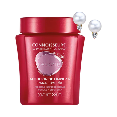 Connoisseurs Solución de Limpieza Premium para Piedras Preciosas - 360
