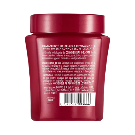 Connoisseurs Liquido Limpiador Premium para Piedras Preciosas