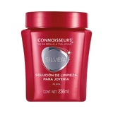 Connoisseurs Liquido Limpiador Premium para Plata