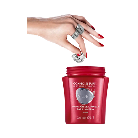 Connoisseurs Liquido Limpiador Premium para Plata - 36