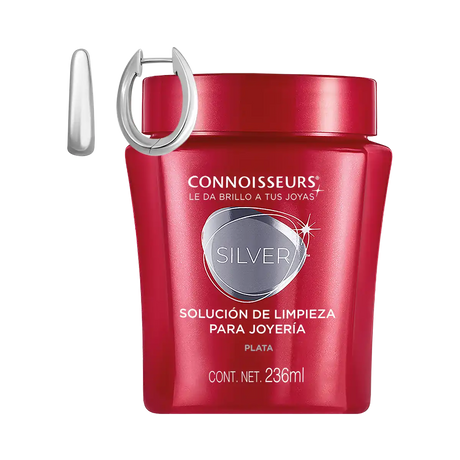 Connoisseurs Liquido Limpiador Premium para Plata