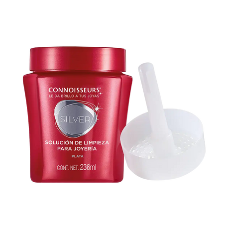 Connoisseurs Liquido Limpiador Premium para Plata