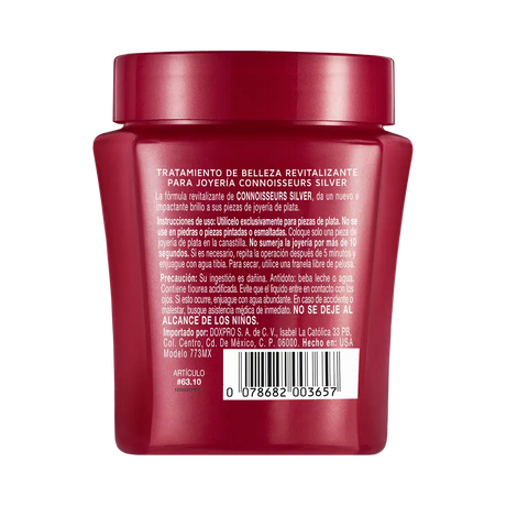 Connoisseurs Liquido Limpiador Premium para Plata