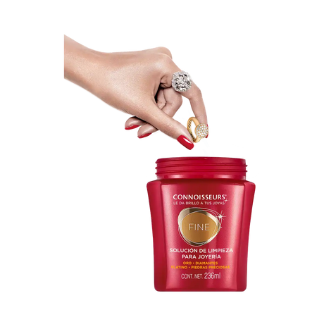 Connoisseurs Liquido Limpiador Premium para Oro - 36