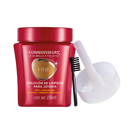 Connoisseurs Liquido Limpiador Premium para Oro