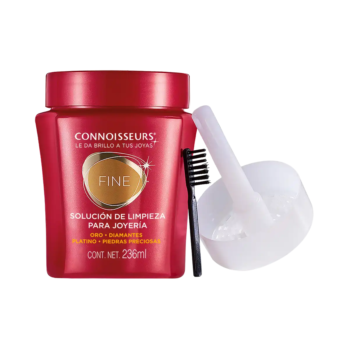 Connoisseurs Liquido Limpiador Premium para Oro