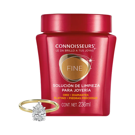 Connoisseurs Liquido Limpiador Premium para Oro
