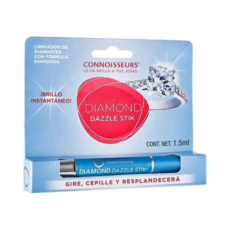 Connoisseurs Diamond Dazzle Stick Lápiz Limpiador Abrillantador