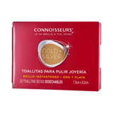 Connoisseurs Toallitas Secas Limpiadoras para Joyas - 36