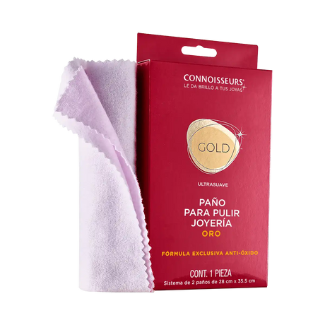 Connoisseurs Paño Premium Limpiador Oro - 36