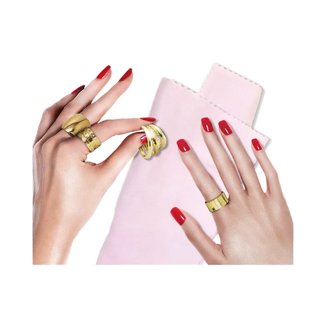 Connoisseurs Paño Premium Limpiador Oro