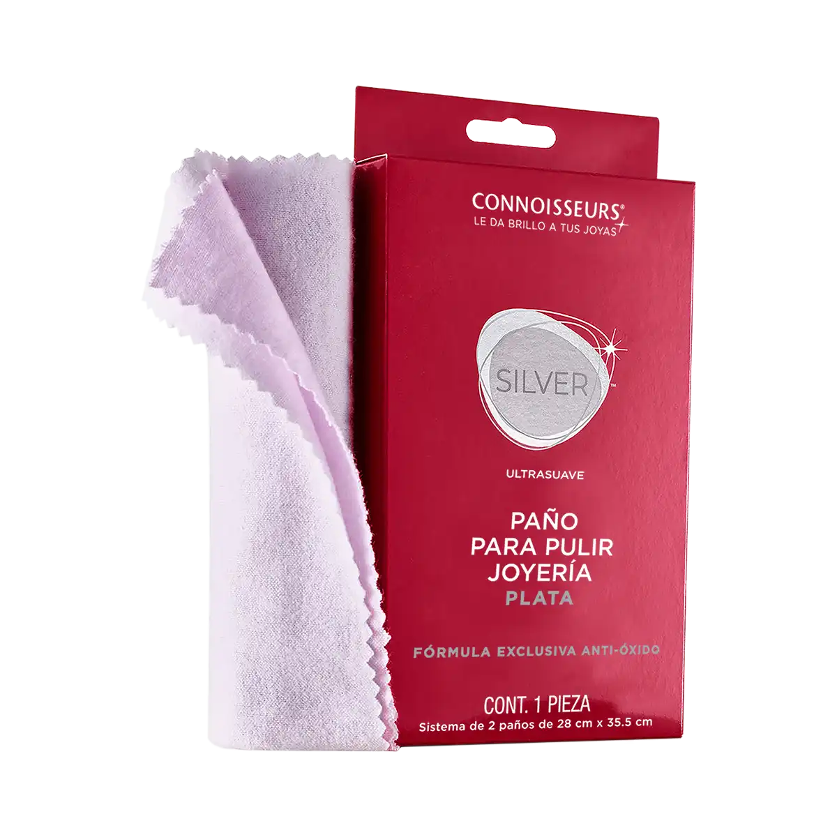 Connoisseurs Paño Premium Limpiador Plata - 36