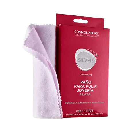 Connoisseurs Paño Premium Limpiador Plata - 36