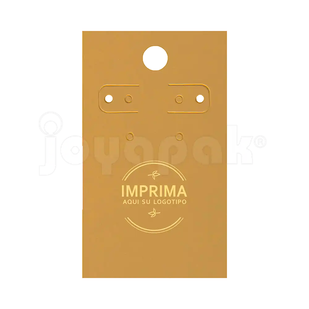 Inserto de Cartón 2" x 3" Coqueta