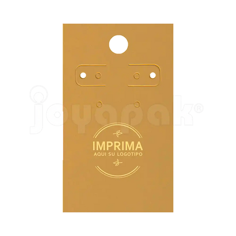 Inserto de Cartón 2" x 3" Coqueta