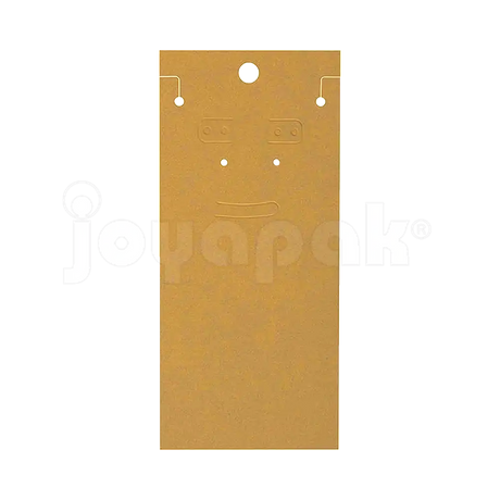 Inserto de Cartón 3" X 6"